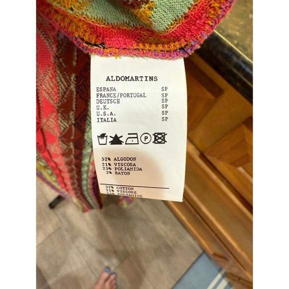 Aldomartins Marbella Knit Top Skirt Set Size S EUC - Picture 5 of 10